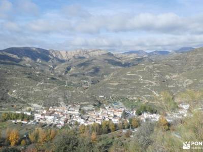 Valle del Genil:Naturaleza Sierra Nevada; escapadas por madrid mapas senderismo senderismo rutas sen